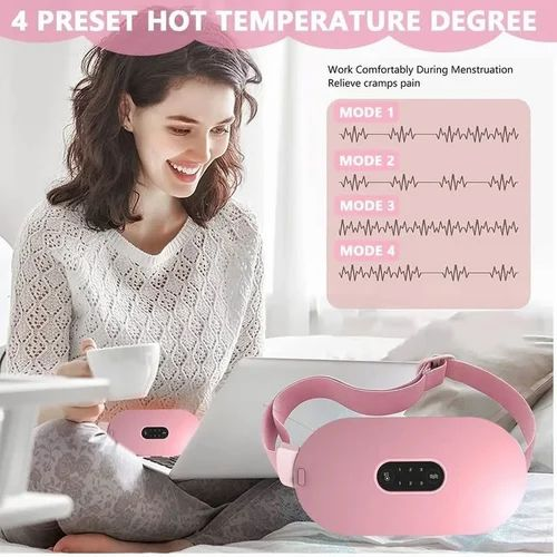 Menstrual Heating Pad Period Cramp Massager