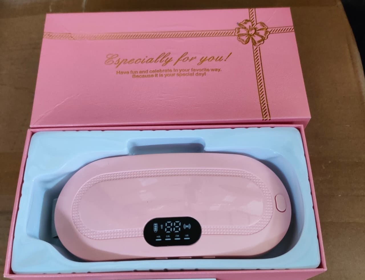 Menstrual Heating Pad Period Cramp Massager