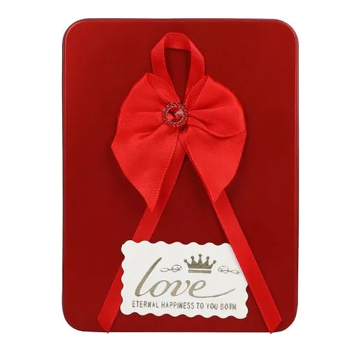 Tin Square Shape Gift Box