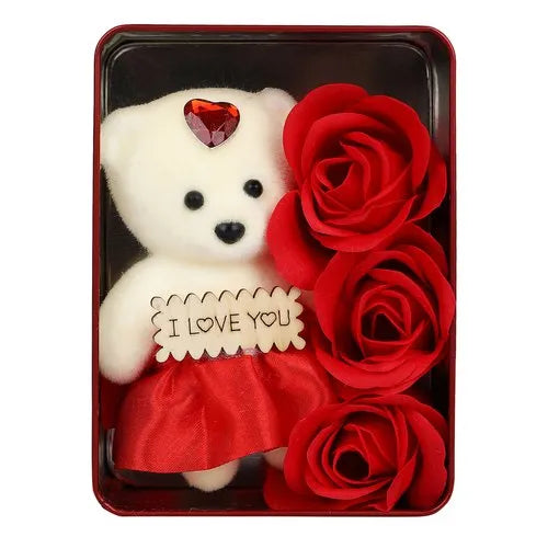 Tin Square Shape Gift Box