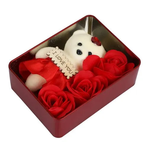 Tin Square Shape Gift Box