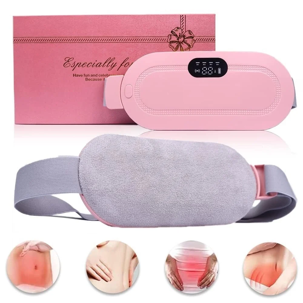 Menstrual Heating Pad Period Cramp Massager