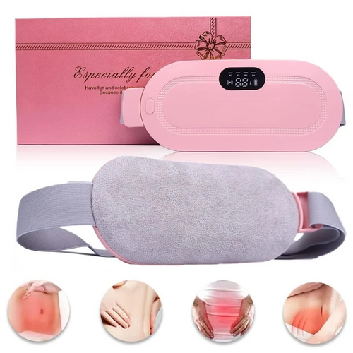 Menstrual Heating Pad Period Cramp Massager