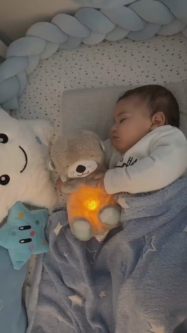 Calming Breathing Teddy Bear